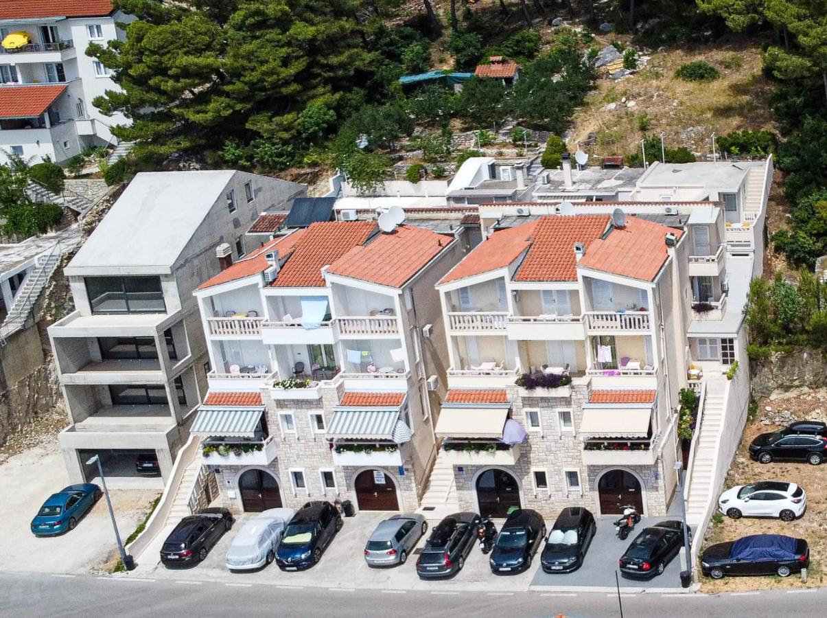 Apartments Klement Brela Dış mekan fotoğraf