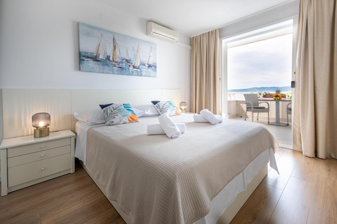 Apartments Klement Brela Dış mekan fotoğraf