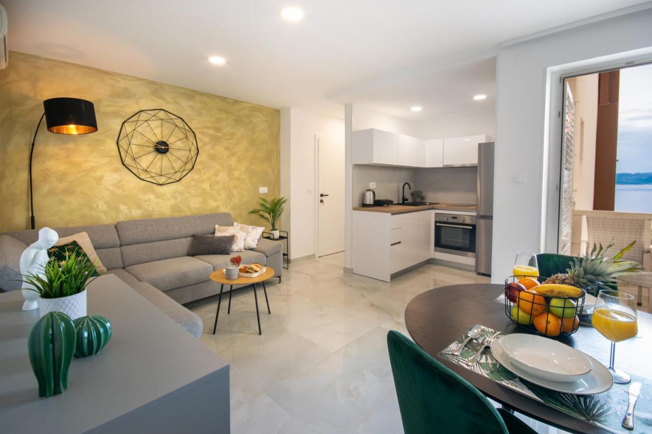 Apartments Klement Brela Dış mekan fotoğraf