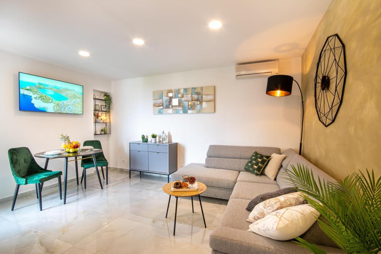 Apartments Klement Brela Dış mekan fotoğraf
