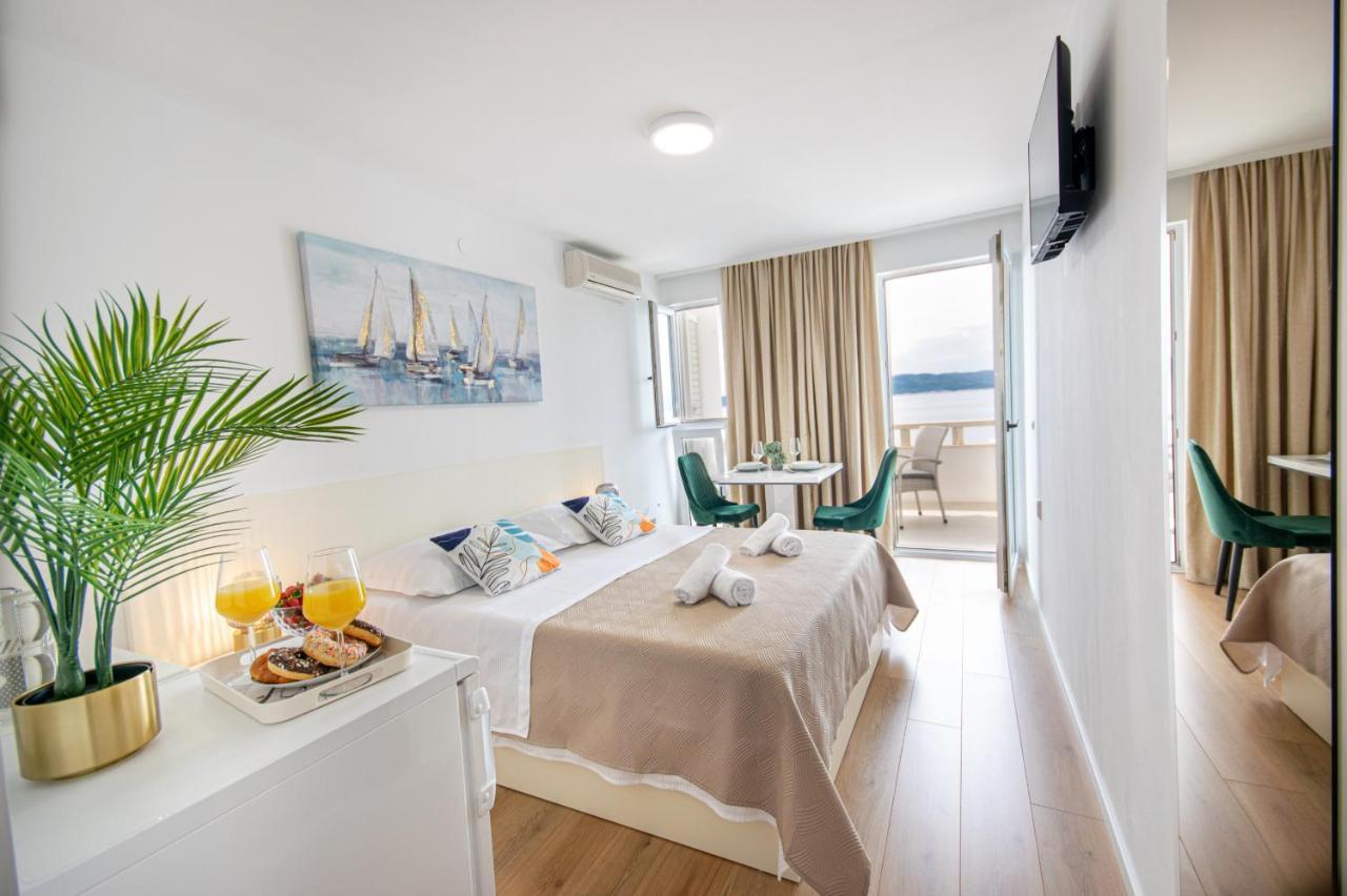 Apartments Klement Brela Dış mekan fotoğraf