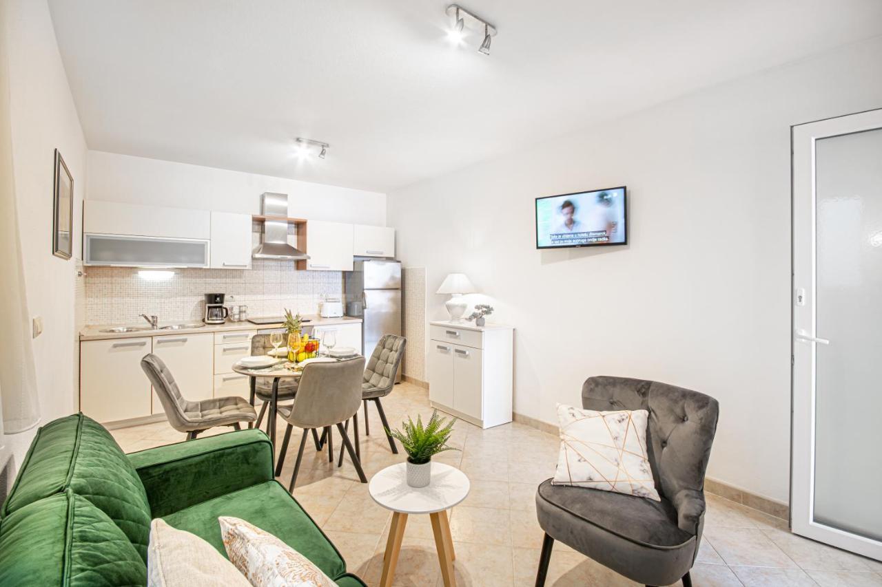Apartments Klement Brela Dış mekan fotoğraf