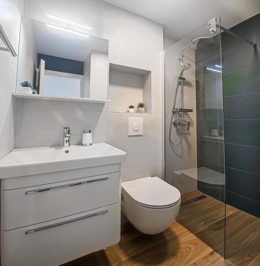 Apartments Klement Brela Dış mekan fotoğraf
