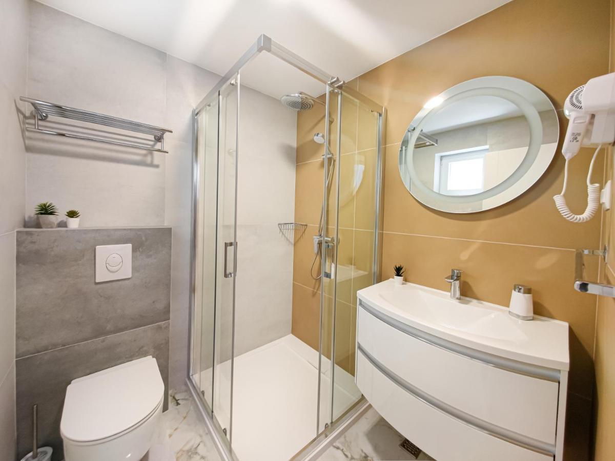 Apartments Klement Brela Dış mekan fotoğraf