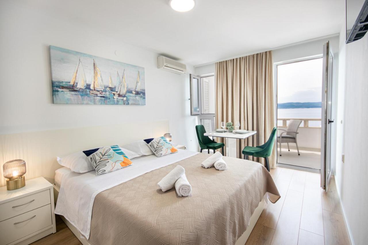 Apartments Klement Brela Dış mekan fotoğraf