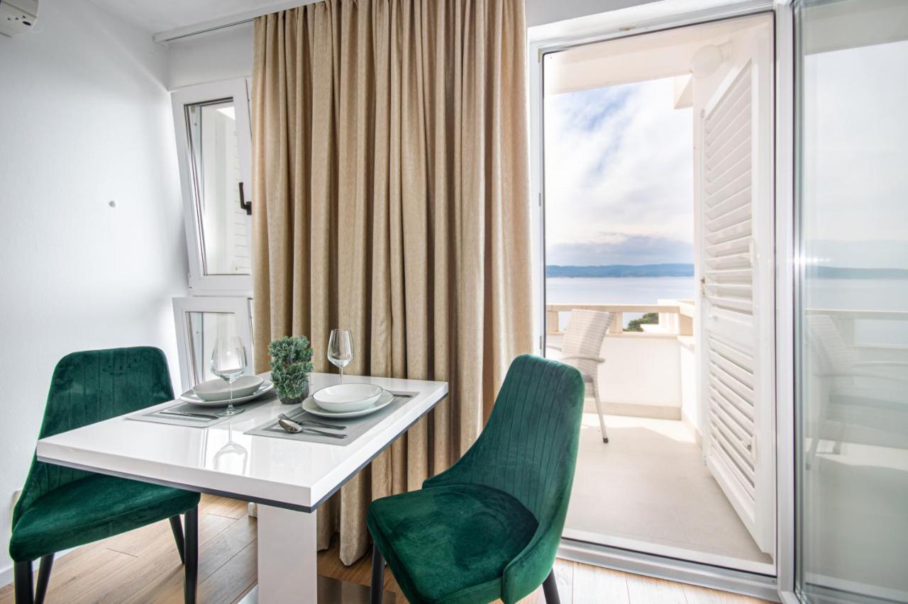 Apartments Klement Brela Dış mekan fotoğraf