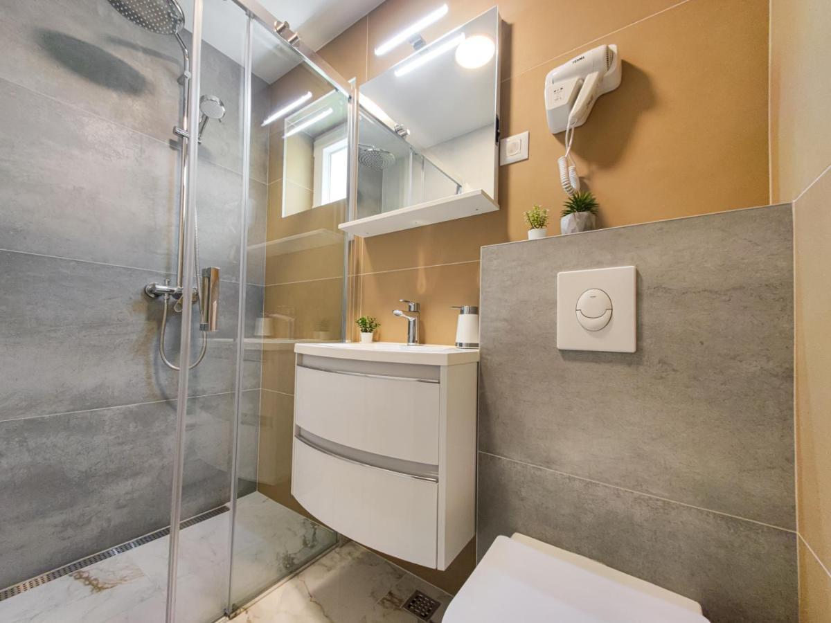 Apartments Klement Brela Dış mekan fotoğraf