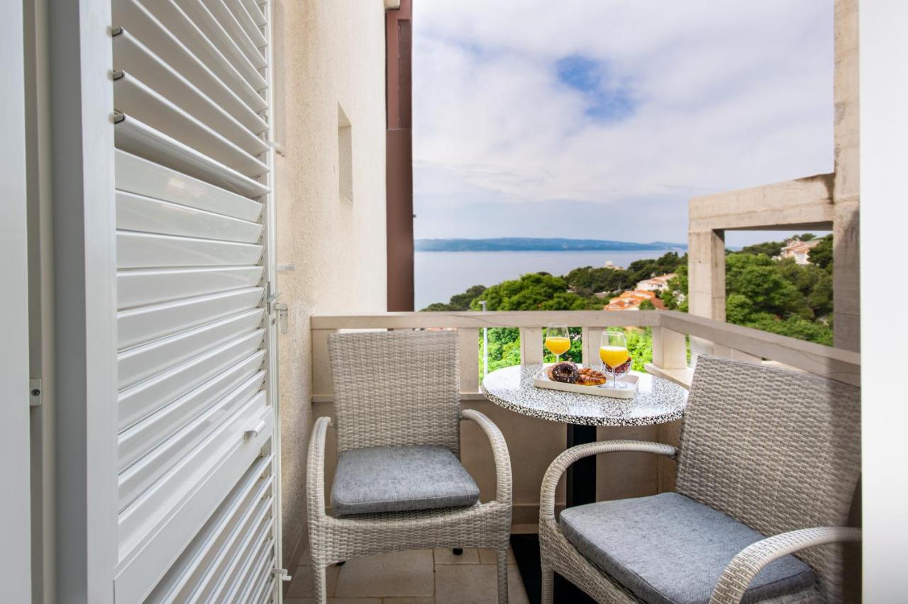 Apartments Klement Brela Dış mekan fotoğraf