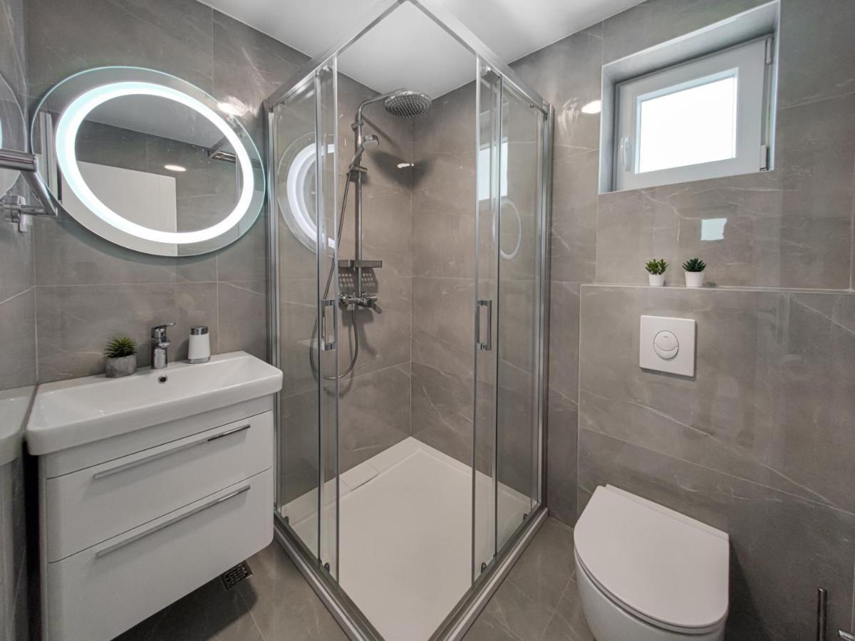 Apartments Klement Brela Dış mekan fotoğraf