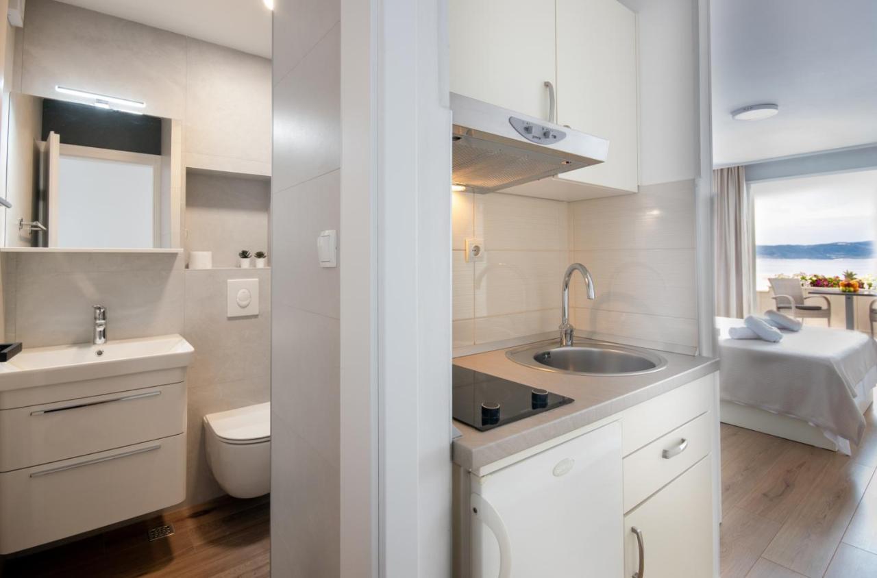 Apartments Klement Brela Dış mekan fotoğraf