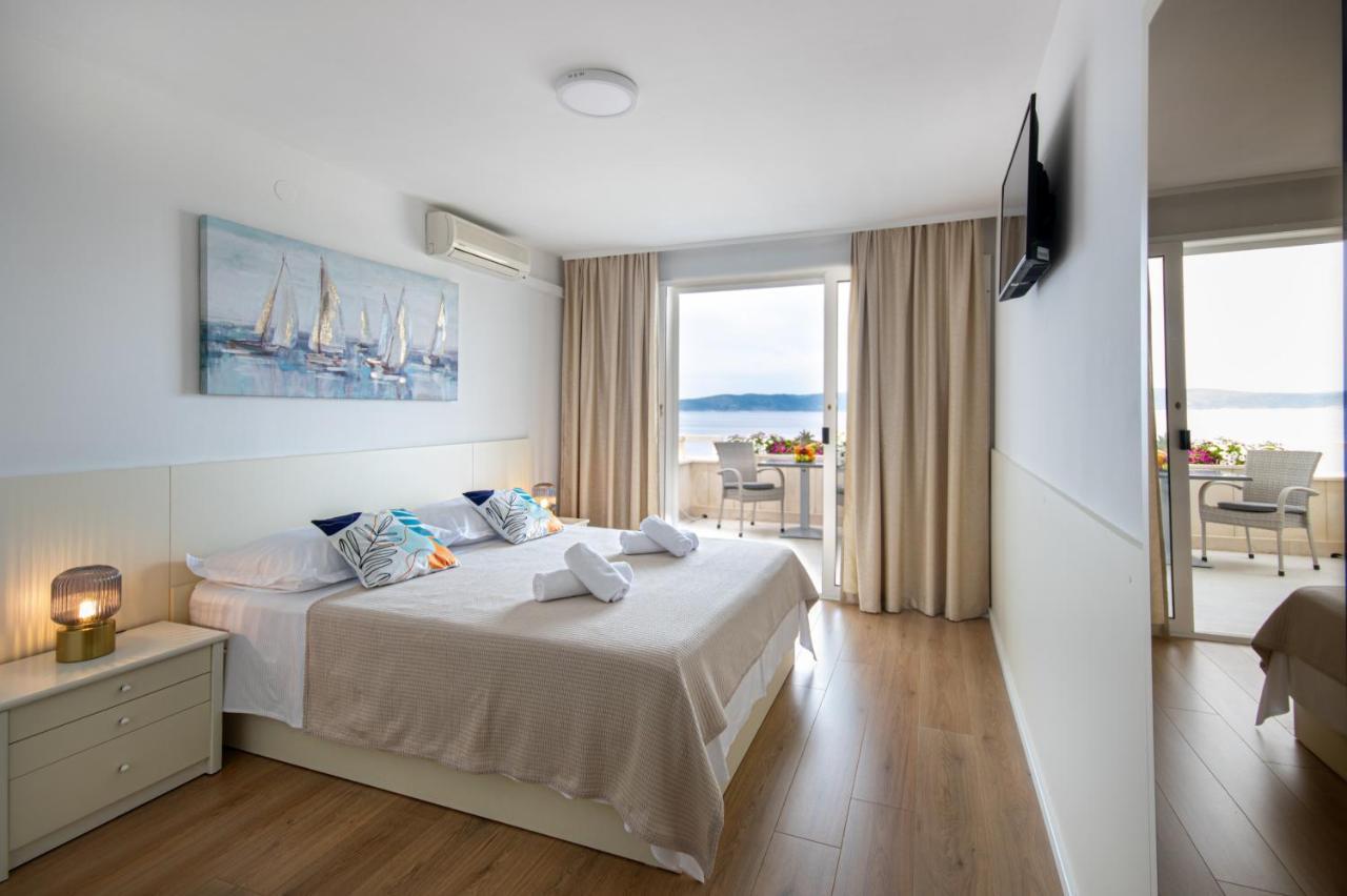 Apartments Klement Brela Dış mekan fotoğraf