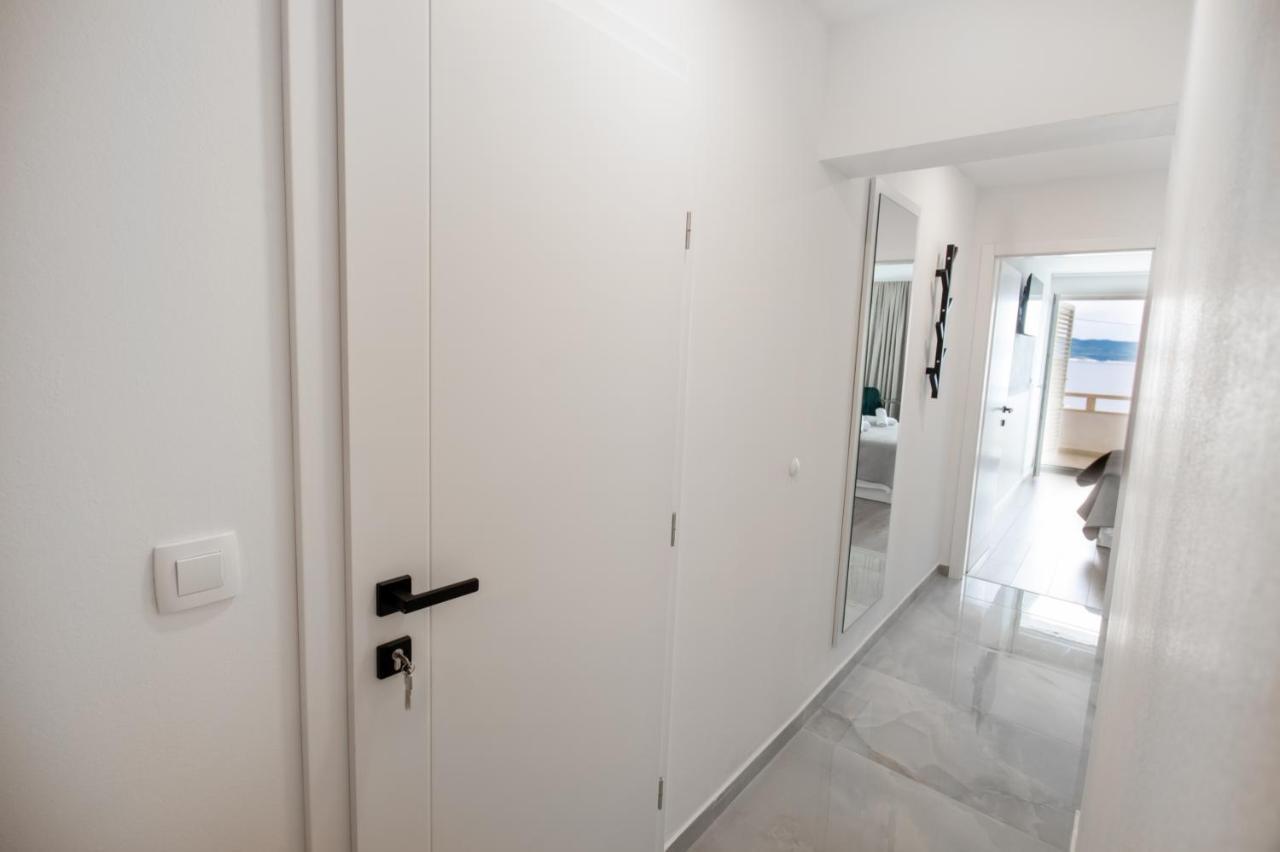 Apartments Klement Brela Dış mekan fotoğraf
