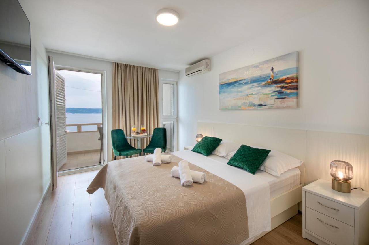 Apartments Klement Brela Dış mekan fotoğraf