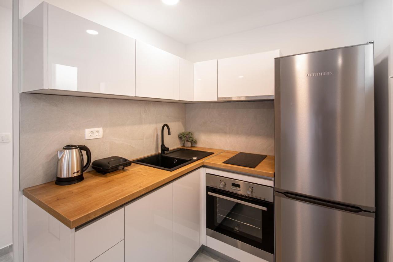 Apartments Klement Brela Dış mekan fotoğraf