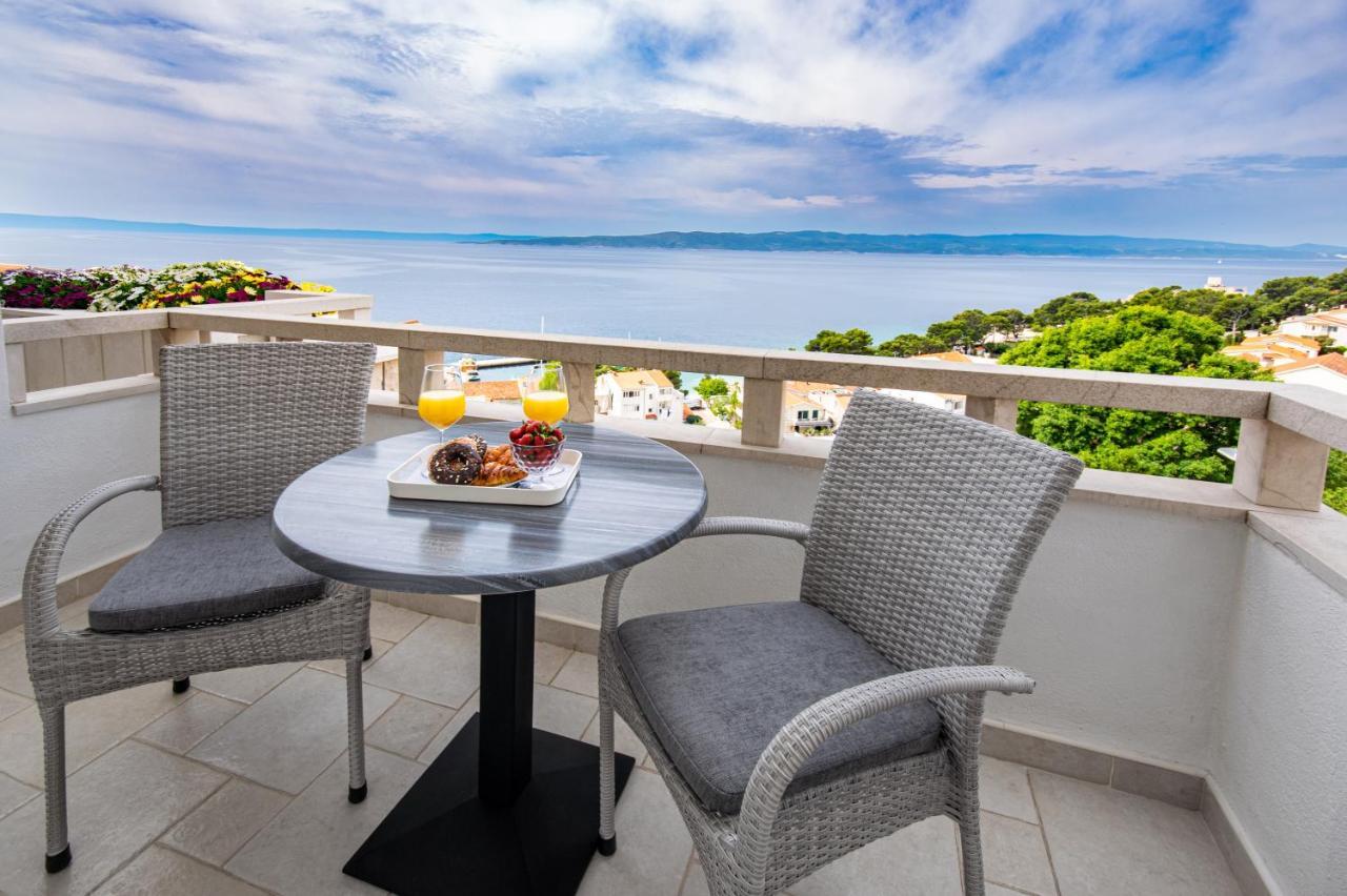 Apartments Klement Brela Dış mekan fotoğraf