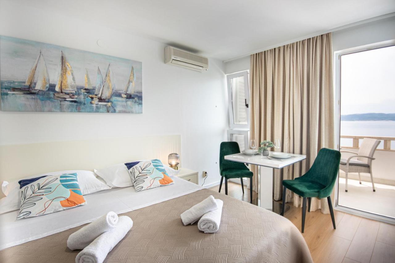 Apartments Klement Brela Dış mekan fotoğraf