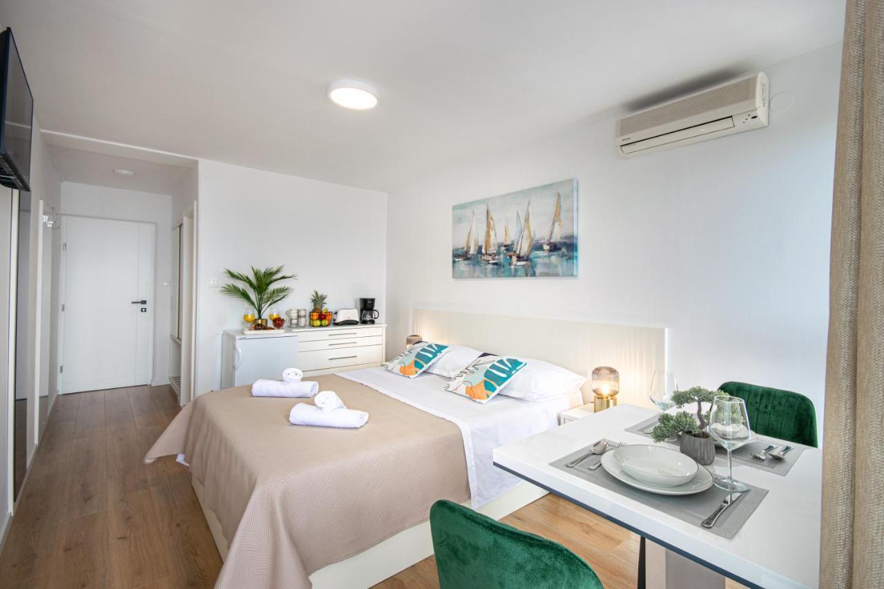 Apartments Klement Brela Dış mekan fotoğraf