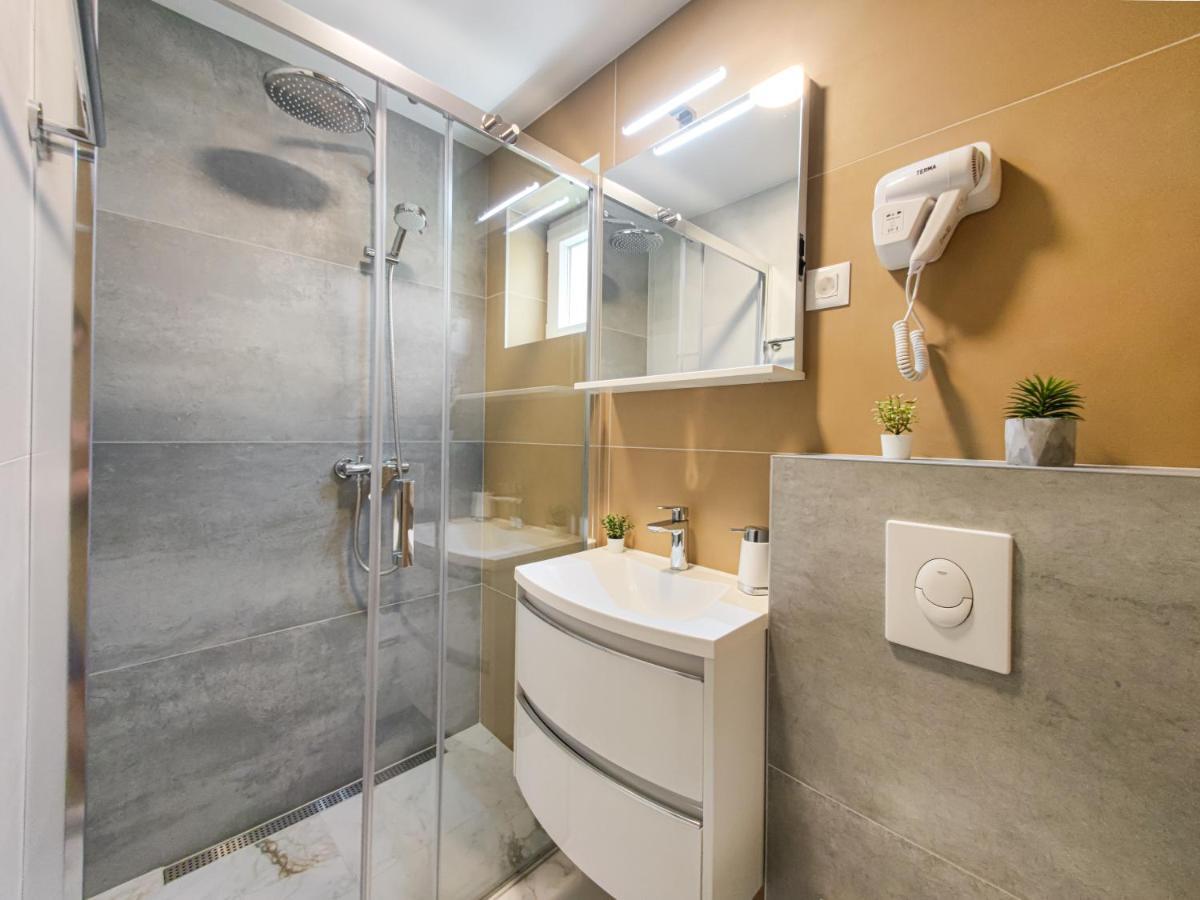 Apartments Klement Brela Dış mekan fotoğraf