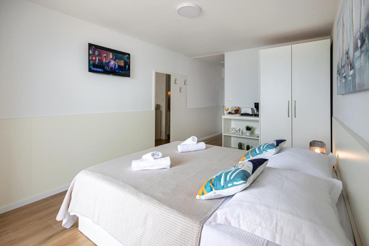 Apartments Klement Brela Dış mekan fotoğraf