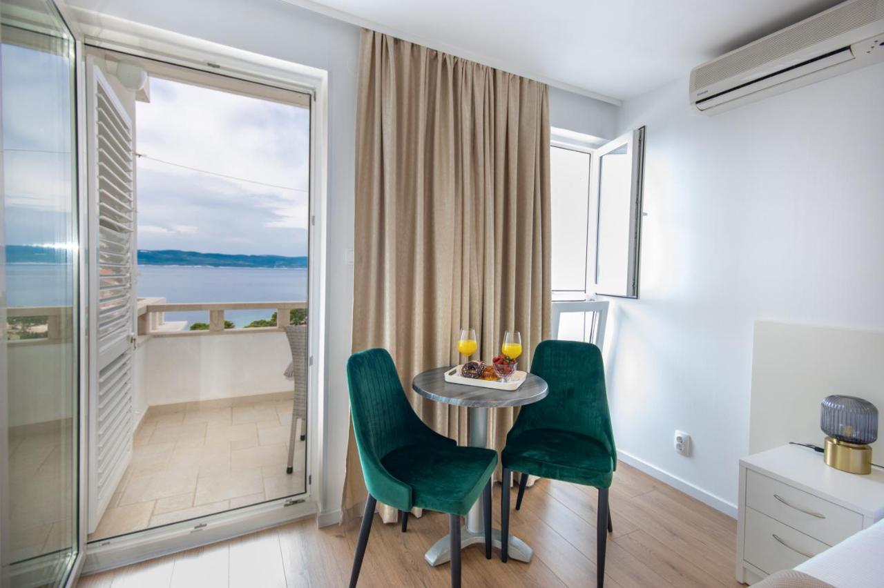 Apartments Klement Brela Dış mekan fotoğraf