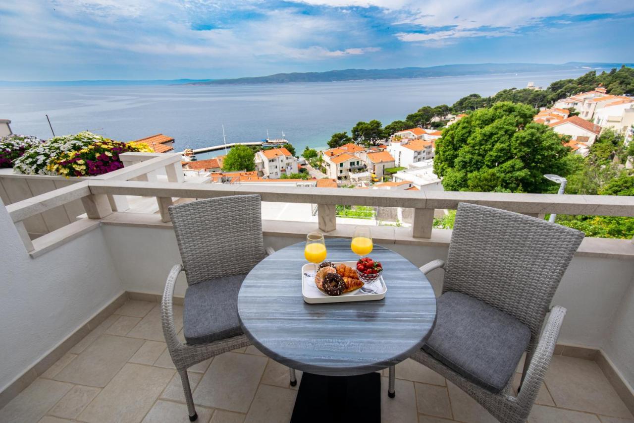 Apartments Klement Brela Dış mekan fotoğraf