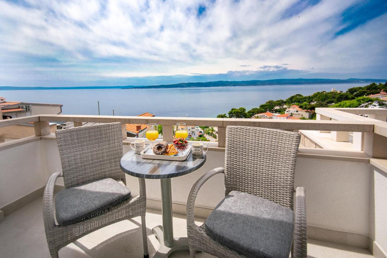 Apartments Klement Brela Dış mekan fotoğraf
