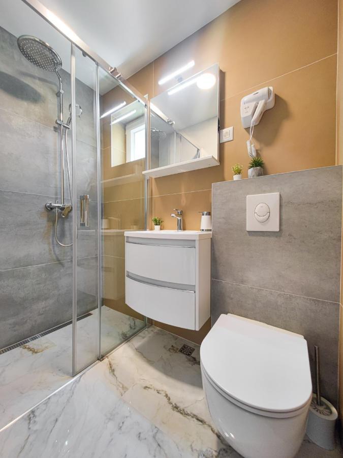 Apartments Klement Brela Dış mekan fotoğraf