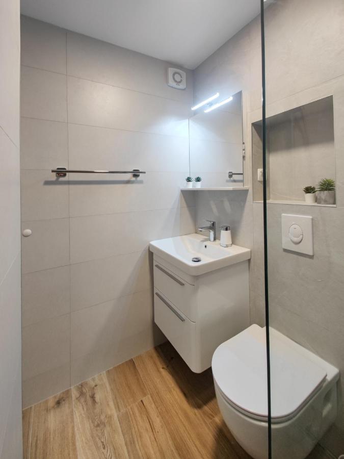 Apartments Klement Brela Dış mekan fotoğraf