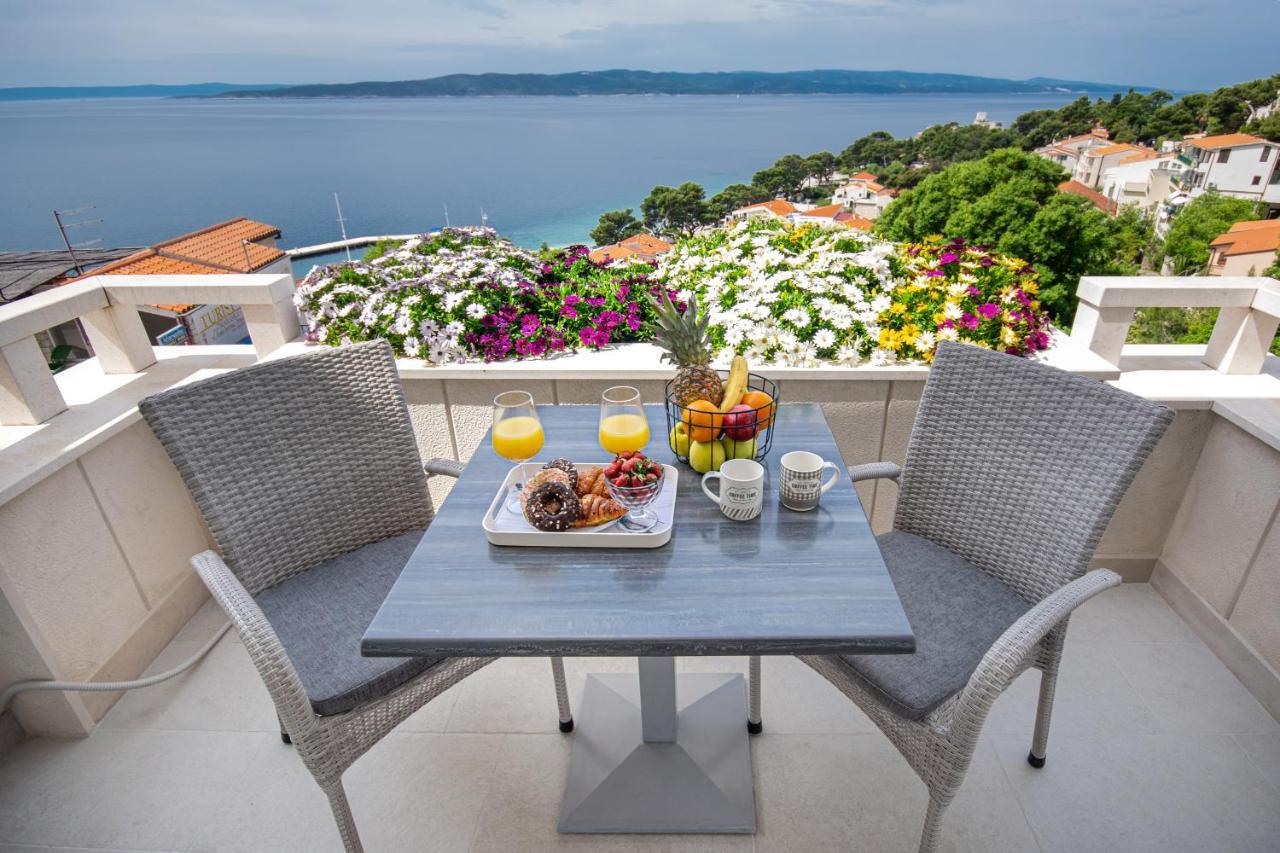 Apartments Klement Brela Dış mekan fotoğraf