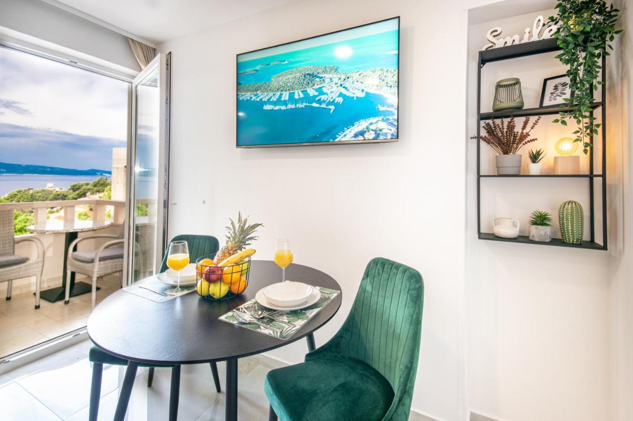 Apartments Klement Brela Dış mekan fotoğraf
