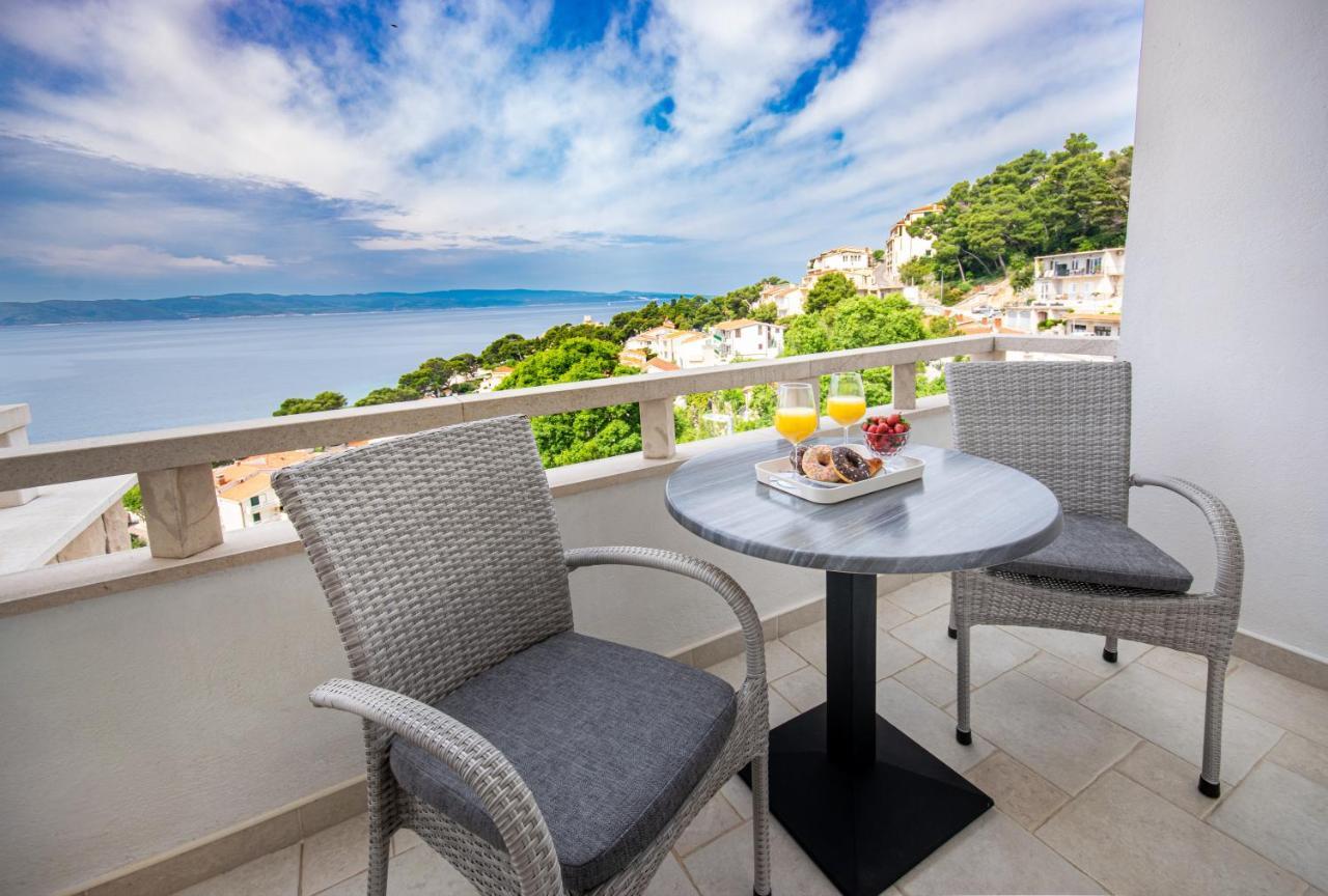 Apartments Klement Brela Dış mekan fotoğraf