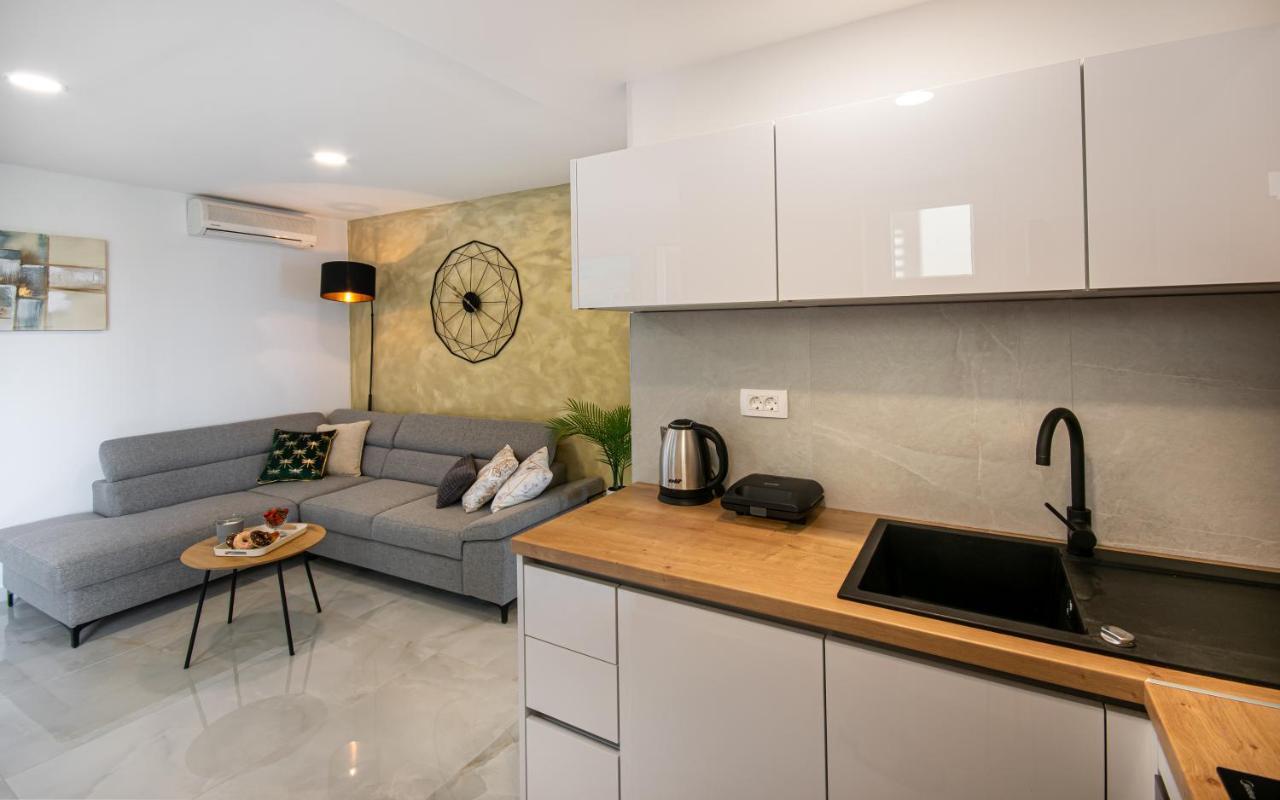 Apartments Klement Brela Dış mekan fotoğraf