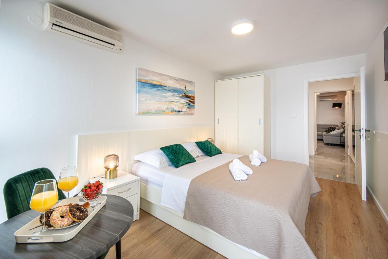 Apartments Klement Brela Dış mekan fotoğraf