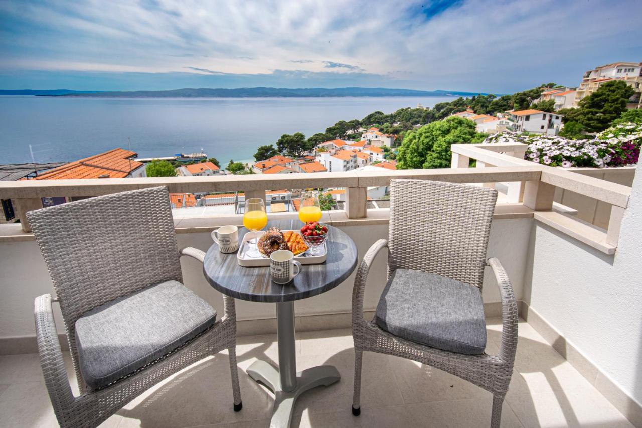 Apartments Klement Brela Dış mekan fotoğraf