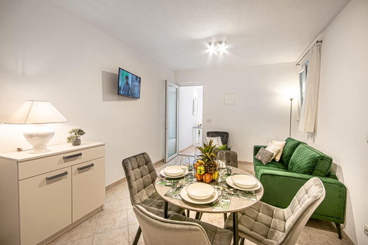 Apartments Klement Brela Dış mekan fotoğraf