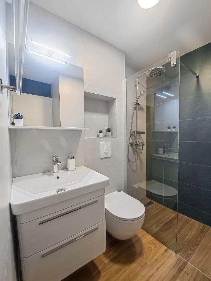 Apartments Klement Brela Dış mekan fotoğraf