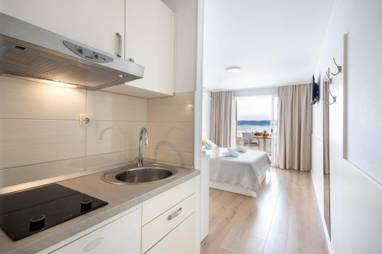 Apartments Klement Brela Dış mekan fotoğraf