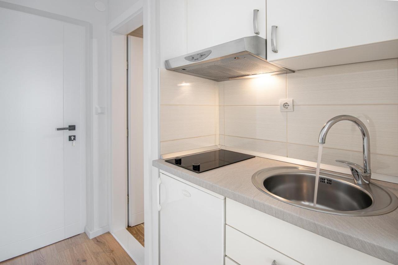 Apartments Klement Brela Dış mekan fotoğraf