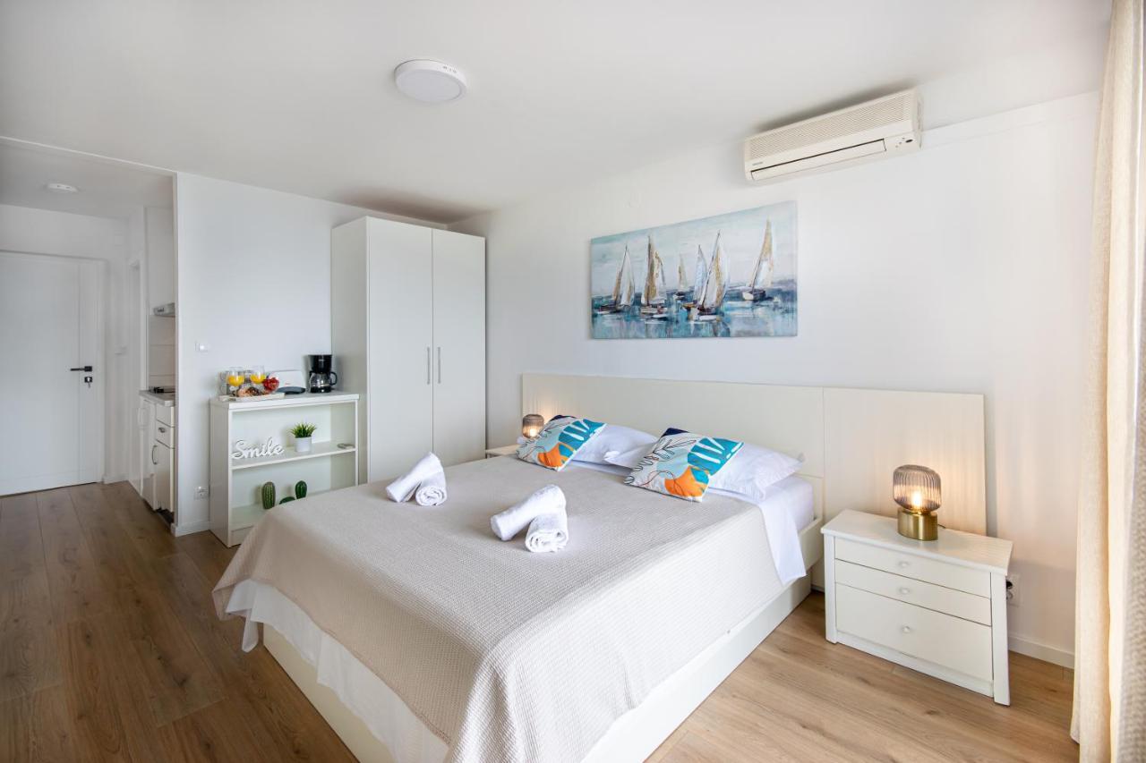 Apartments Klement Brela Dış mekan fotoğraf