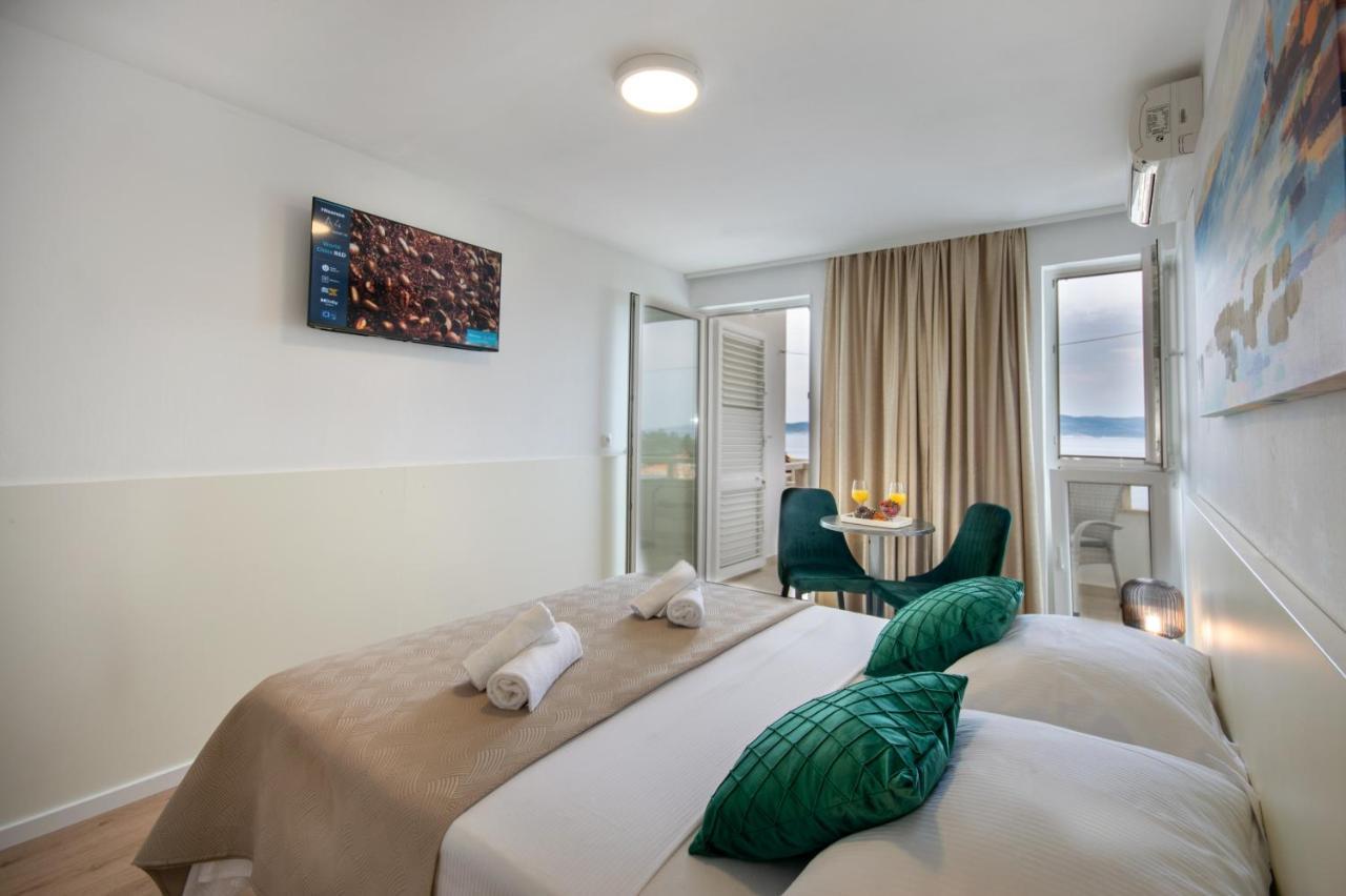 Apartments Klement Brela Dış mekan fotoğraf