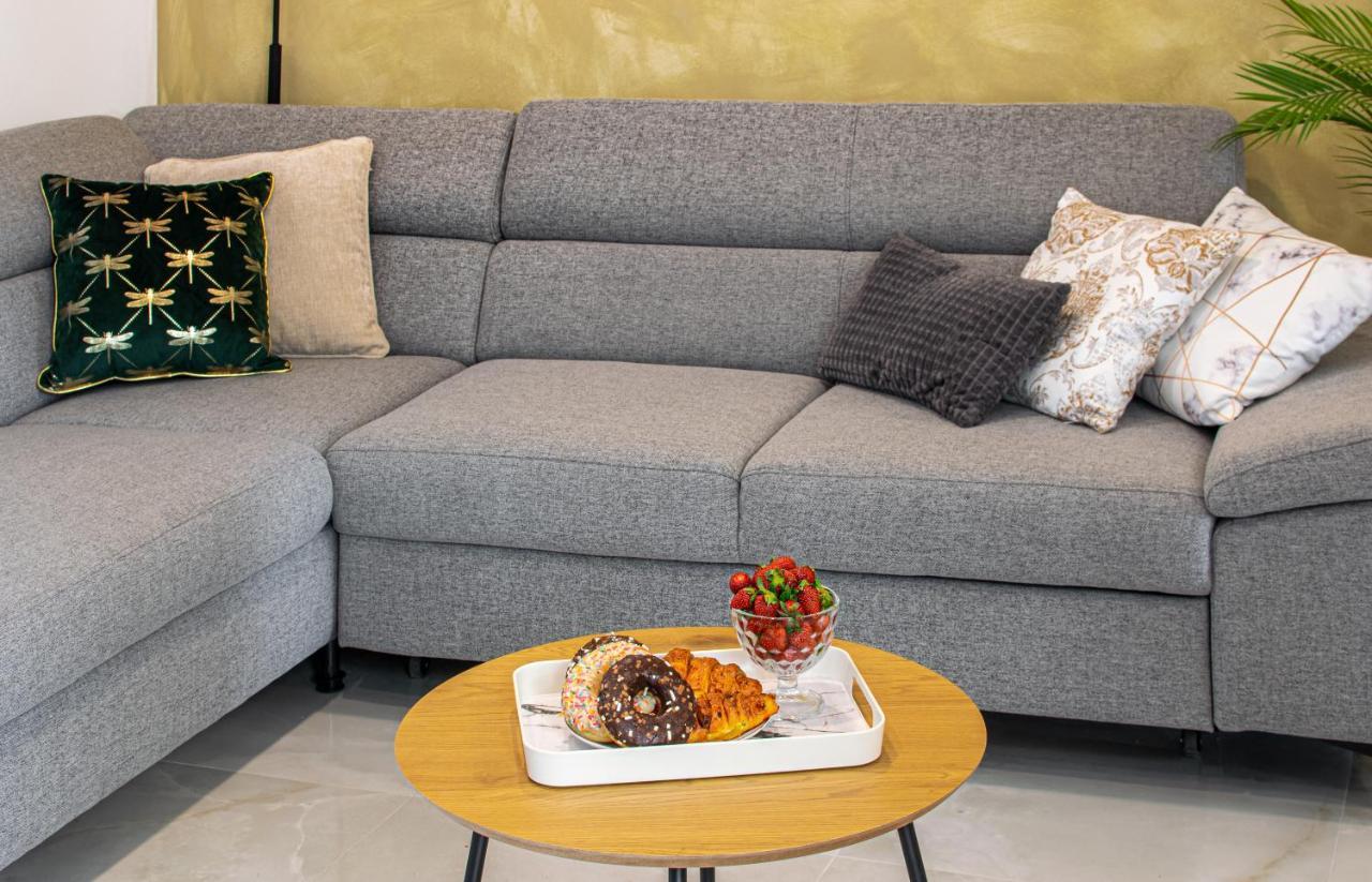 Apartments Klement Brela Dış mekan fotoğraf