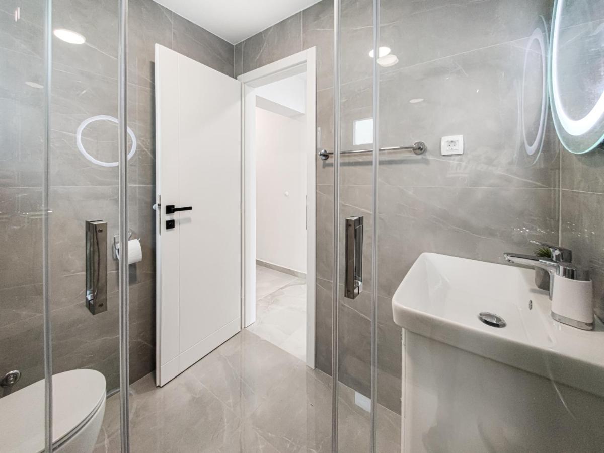 Apartments Klement Brela Dış mekan fotoğraf
