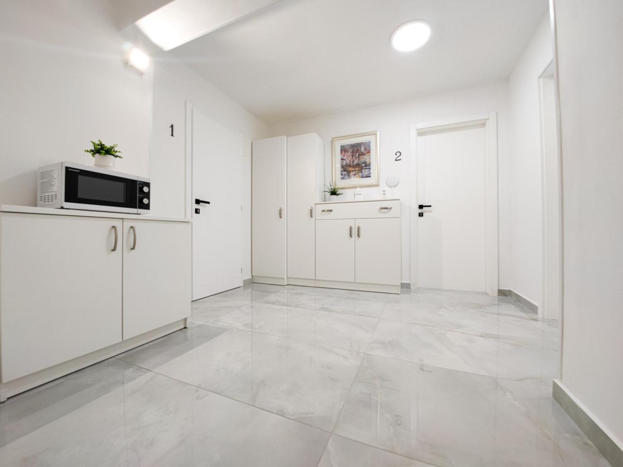 Apartments Klement Brela Dış mekan fotoğraf