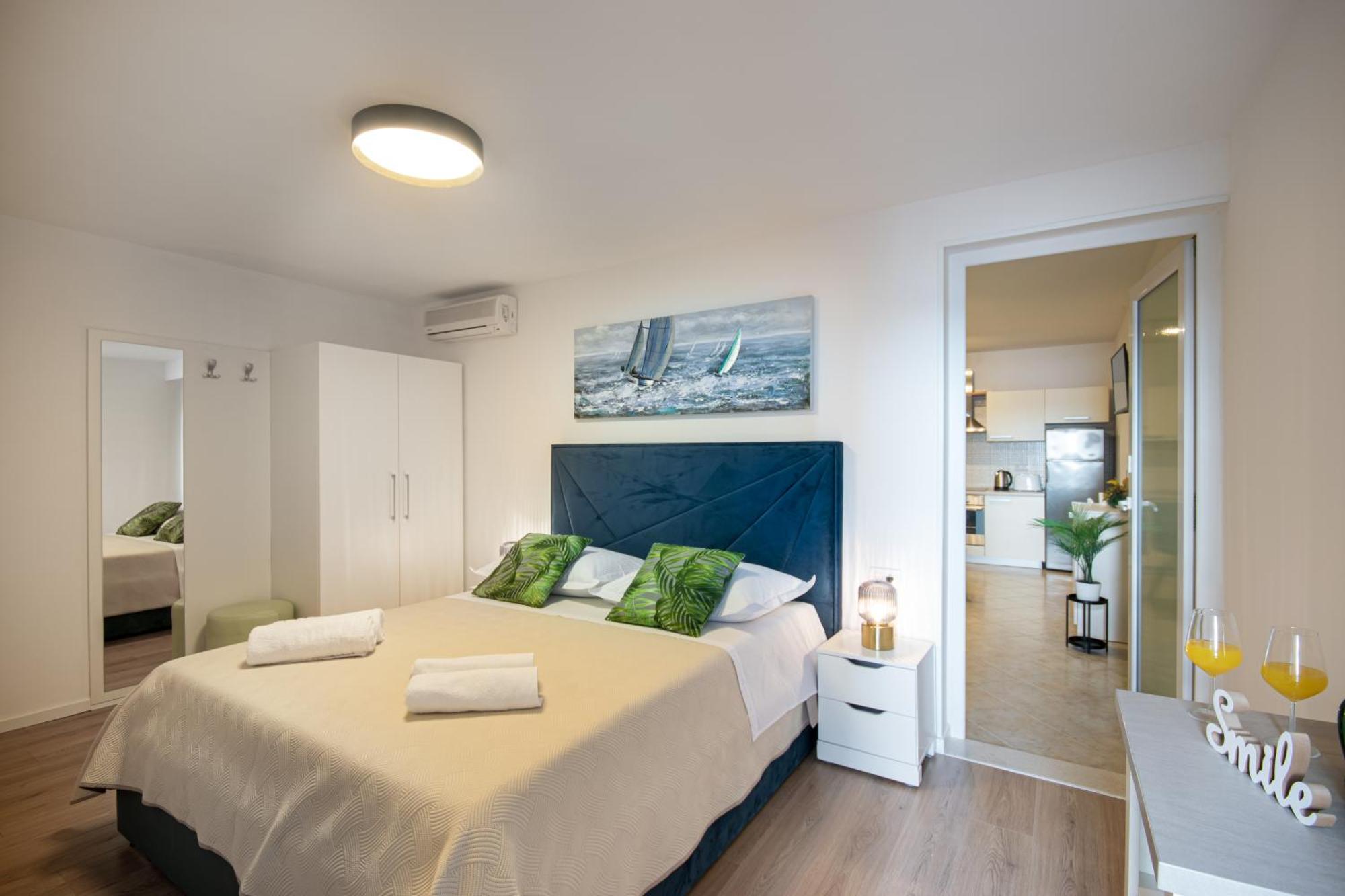 Apartments Klement Brela Dış mekan fotoğraf