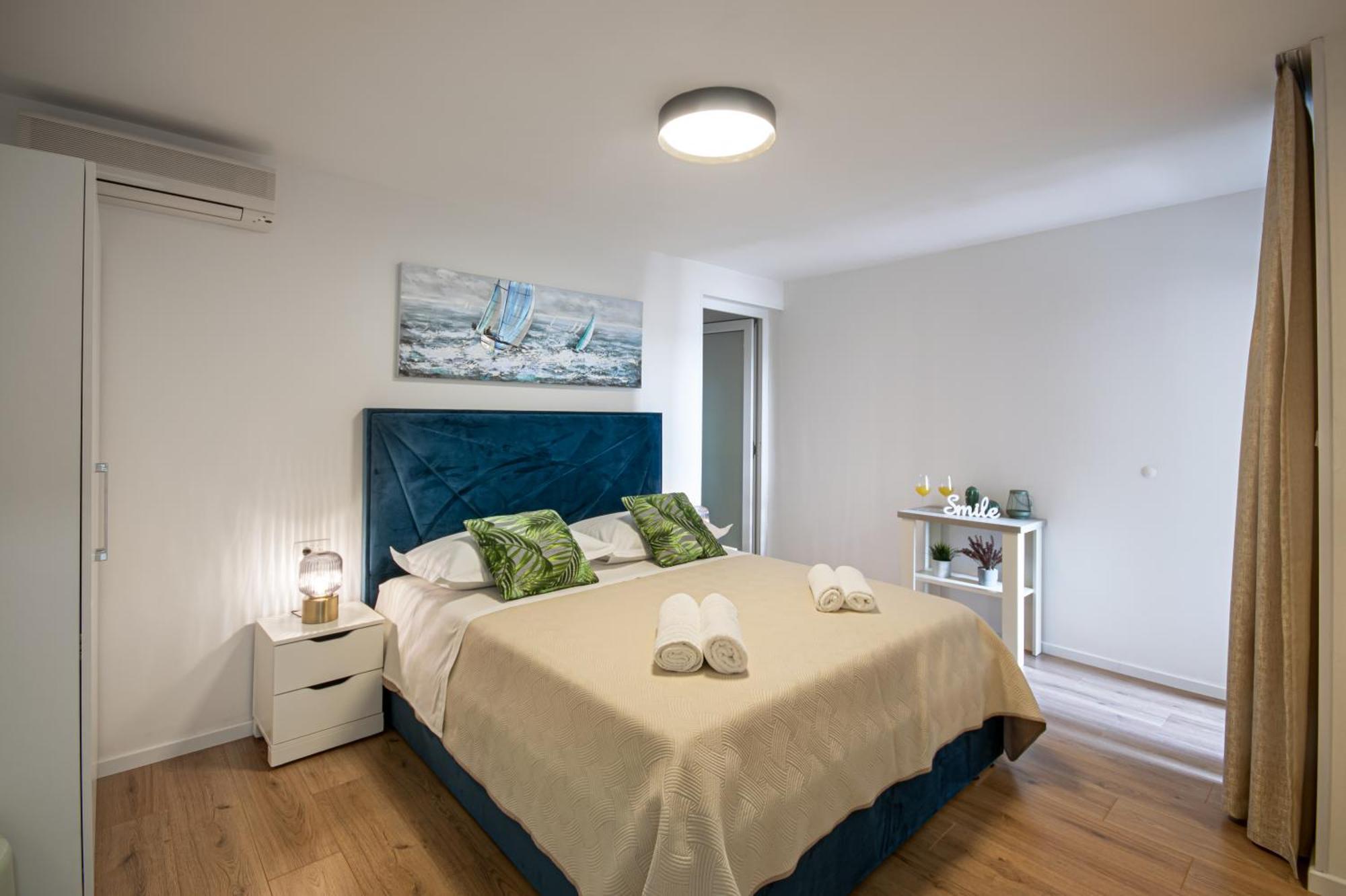 Apartments Klement Brela Dış mekan fotoğraf