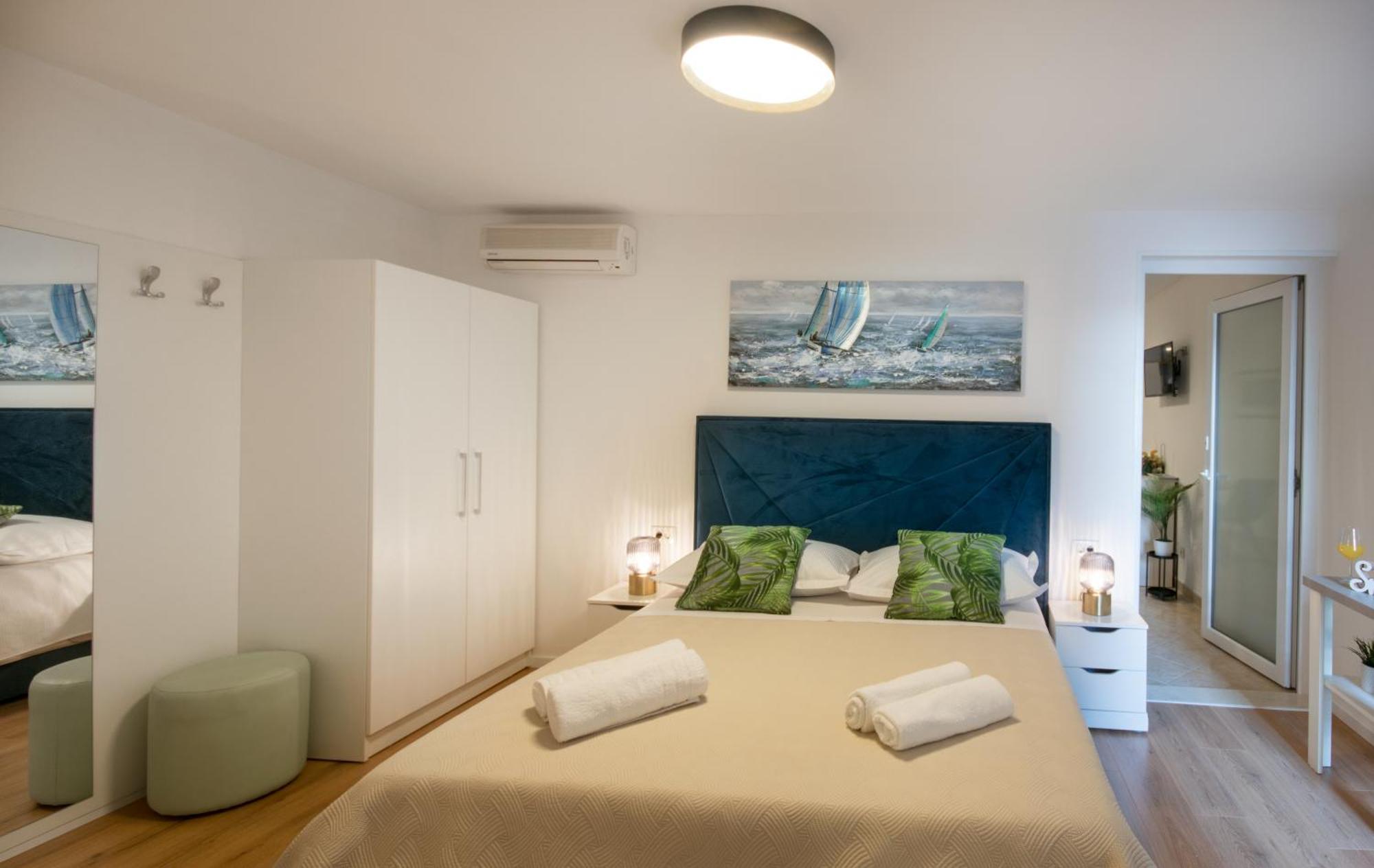Apartments Klement Brela Dış mekan fotoğraf