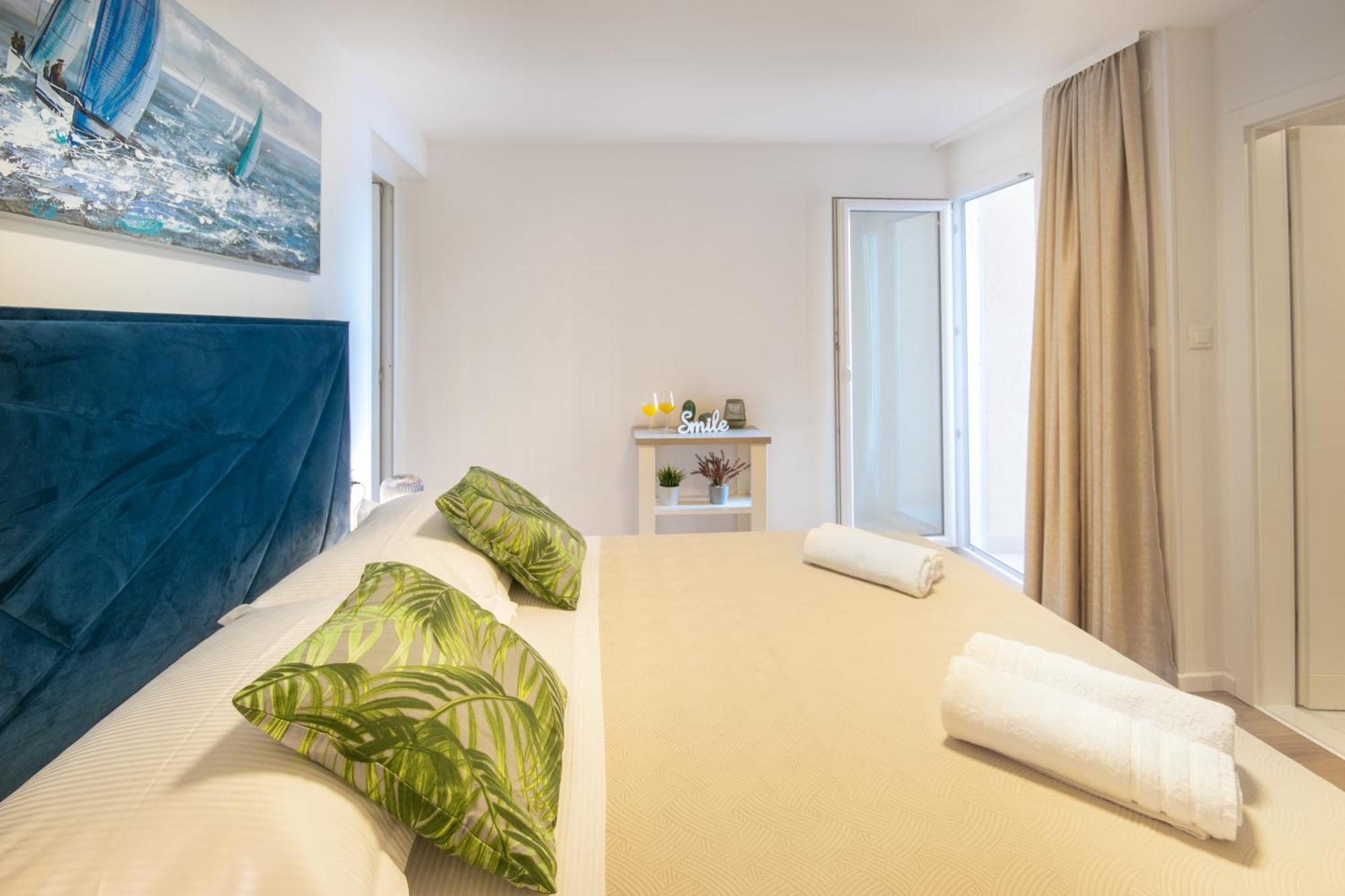 Apartments Klement Brela Dış mekan fotoğraf