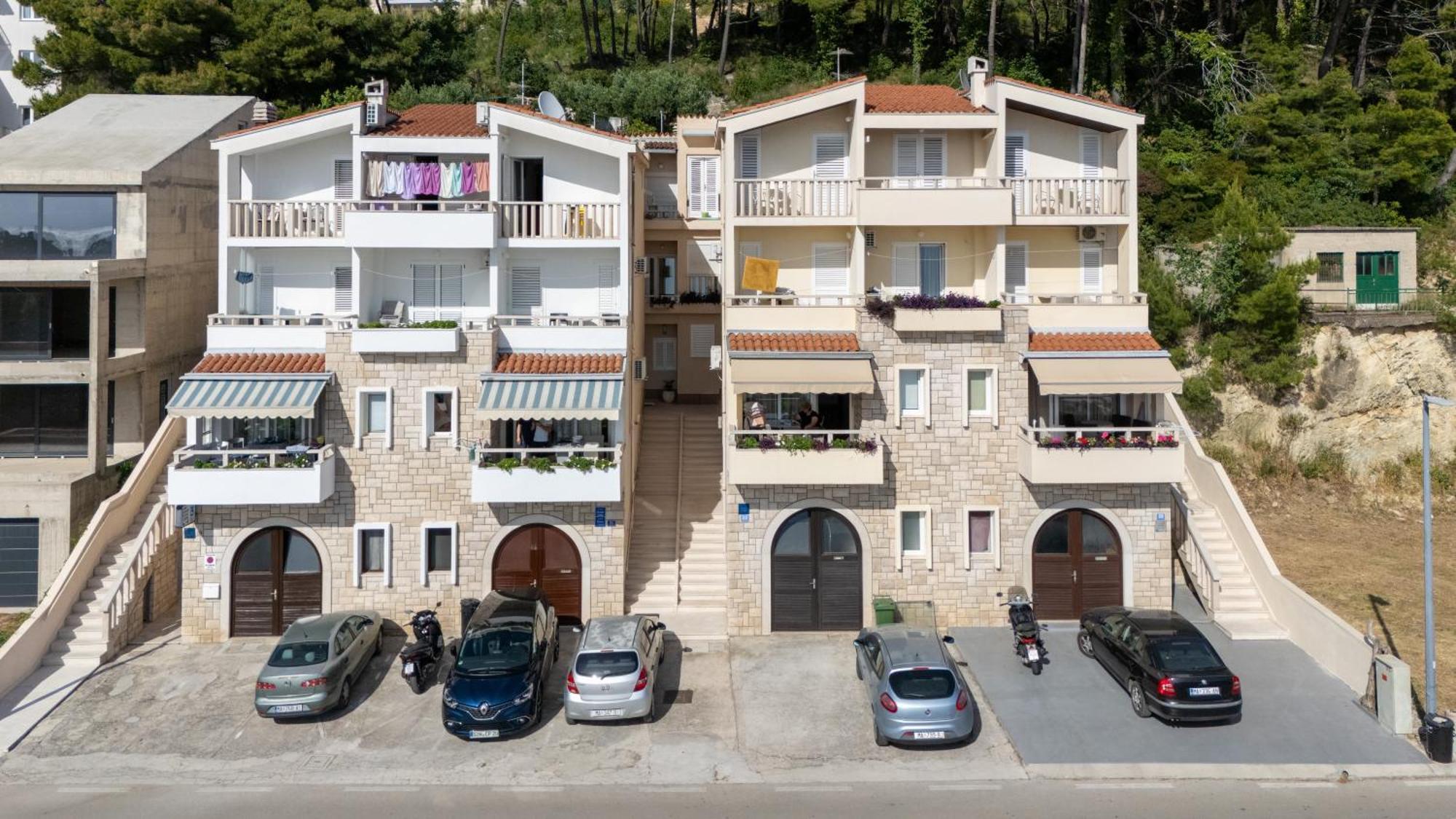 Apartments Klement Brela Dış mekan fotoğraf